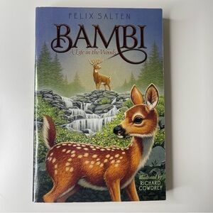 Bambi A Life In The Woods Paperback Book By Felix Salten